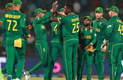 The 2019 Cricket World Cup: A Story of Hope and Heartbreak for Zamazama Siyo's Proteas