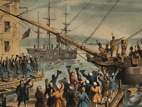 Revolt Against British Tyranny: Examining the Boston Tea Party through the Lens of Samuel Adams